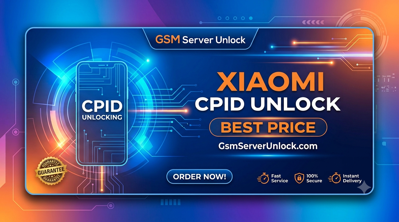 Xiaomi MTK Dual SIM Cpid ( SUNDAY OFFLINE 1-48 HOURS )