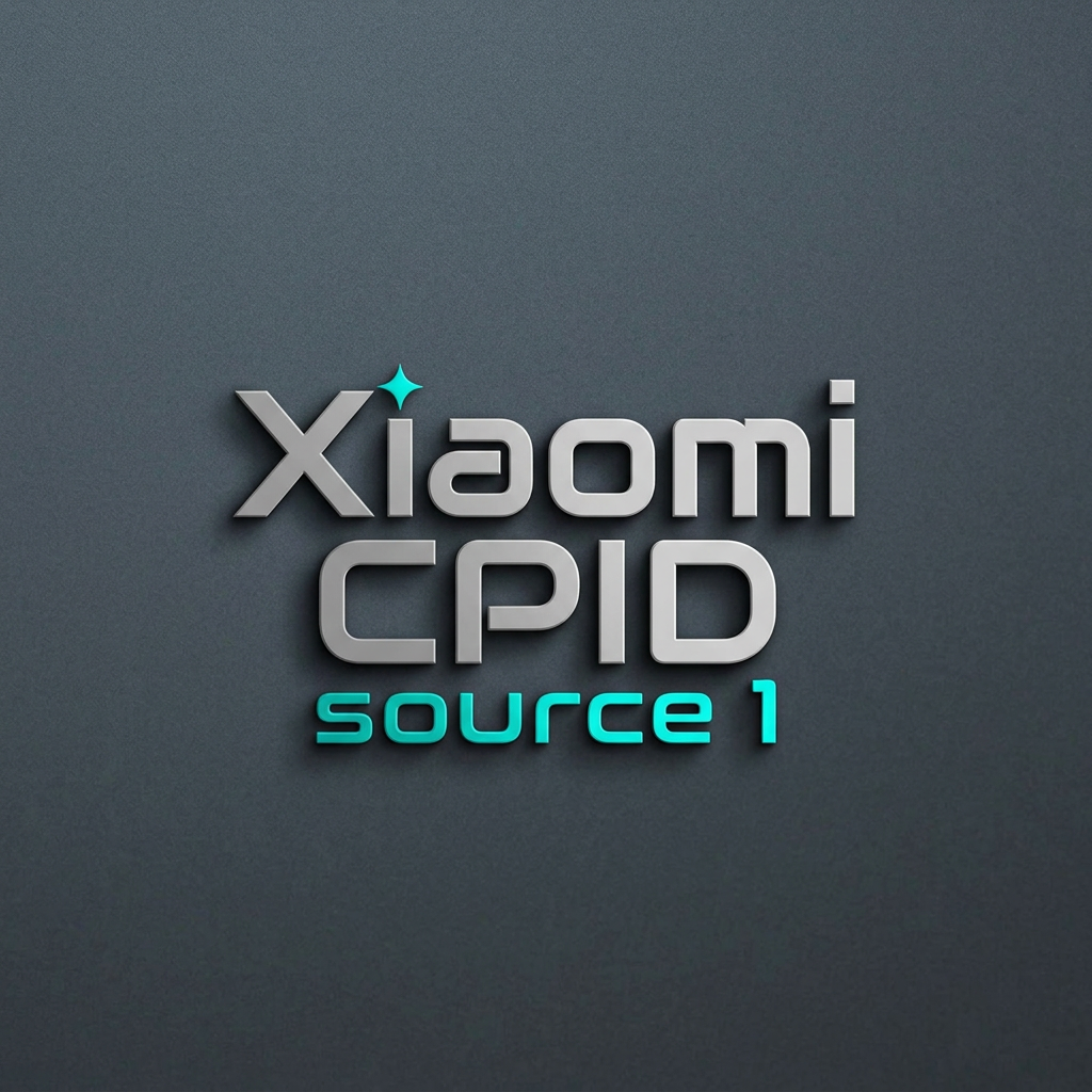 Xiaomi Qualcomm Dual SIM Cpid - (17 Series Only Global)
