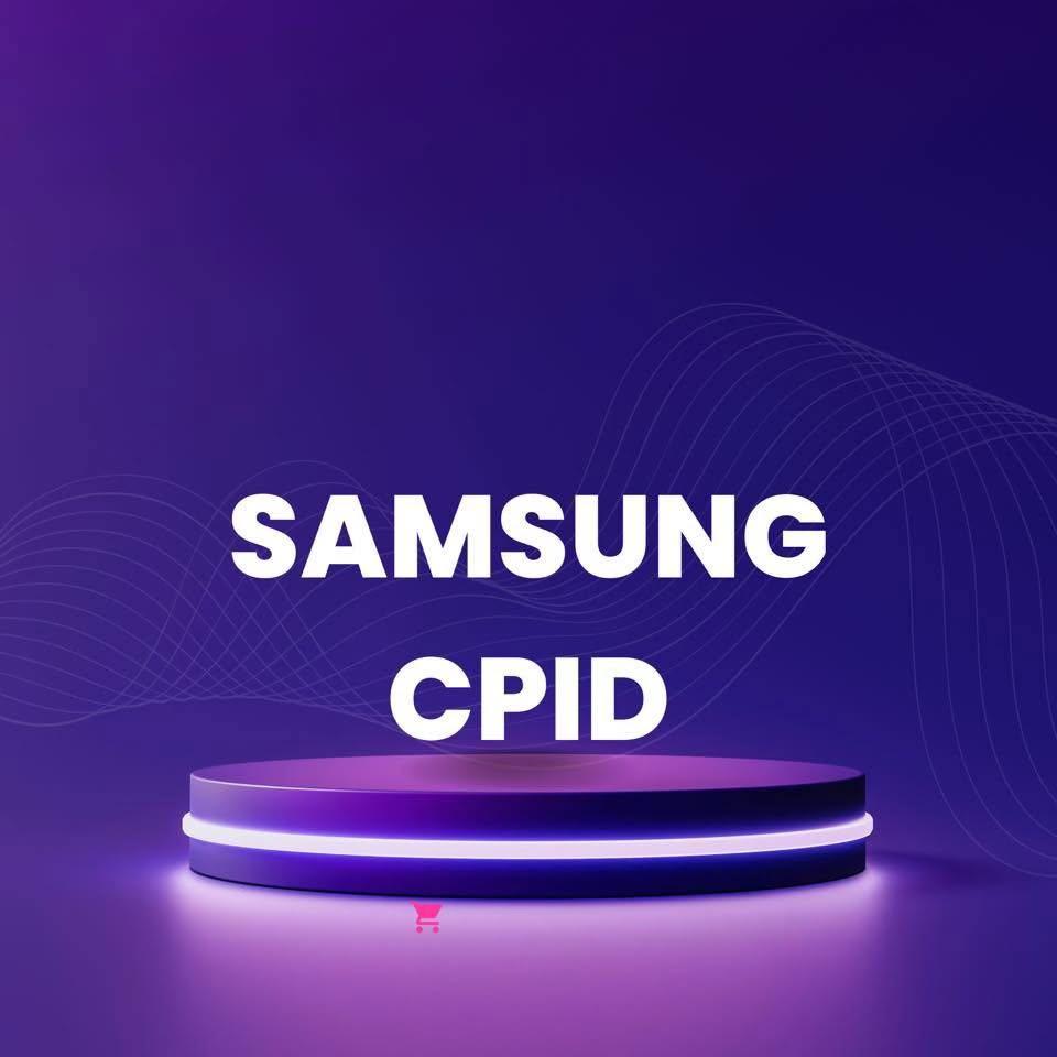 Samsung CPID (S24 & S25 & F5 & F6 & F7 Series)